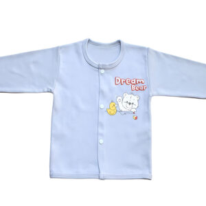 جلو دکمه دار آستین بلند Dream Bear