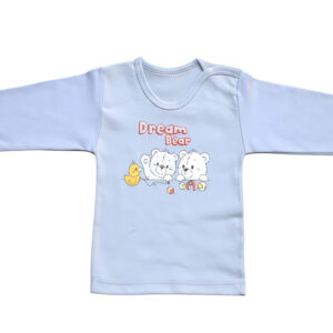 یقه دکمه دار آستین بلند Dream Bear