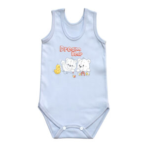 زیر دکمه دار رکابی Dream Bear