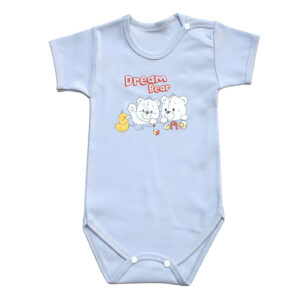 زیر دکمه دار آستین کوتاه Dream Bear